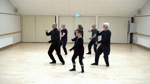 group of people doing tai-chi